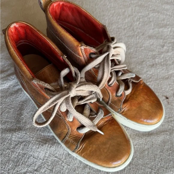Bed Stu Brown High-Top Sneakers - Picture 2 of 4